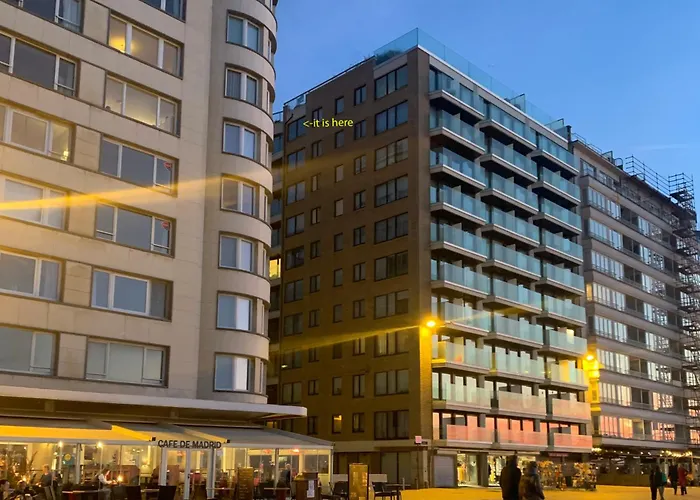 Daire Cosy By The Sea Oostende