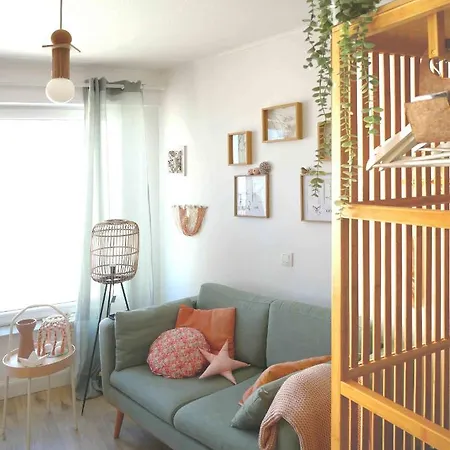 Cosy By The Sea 公寓 奥斯滕德